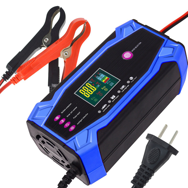 Universal smart charger with wide voltage range