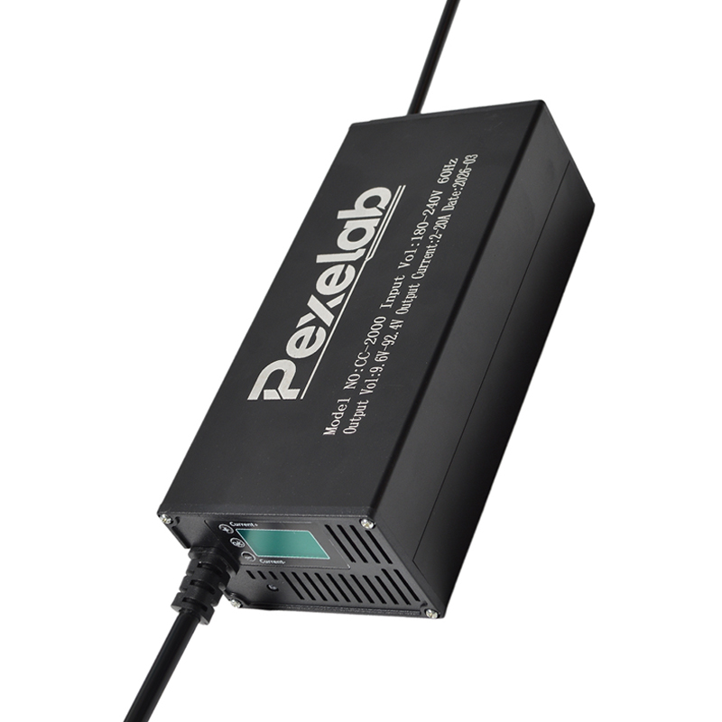 New dual-adjustment smart charger